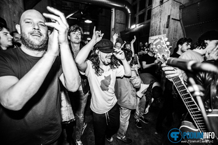 Thee Oh Sees - 07/05 - Maassilo Rotterdam foto
