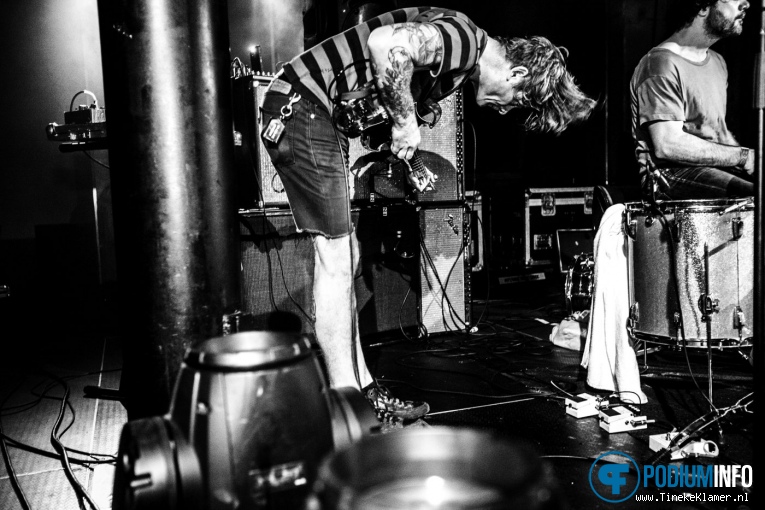 Thee Oh Sees op Thee Oh Sees - 07/05 - Maassilo Rotterdam foto