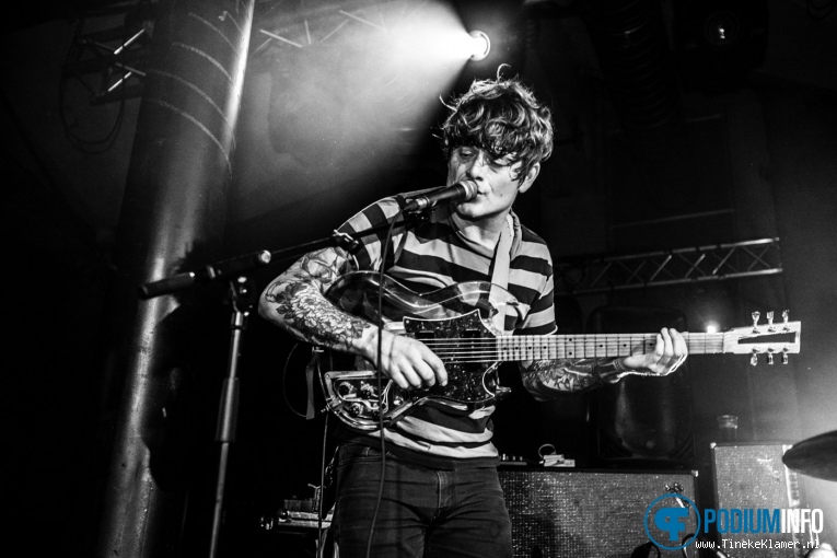 Thee Oh Sees op Thee Oh Sees - 07/05 - Maassilo Rotterdam foto