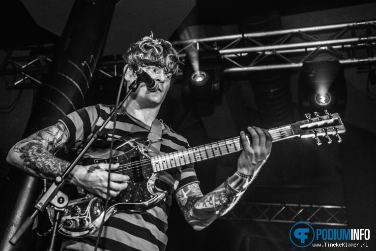 Thee Oh Sees op Thee Oh Sees - 07/05 - Maassilo Rotterdam foto