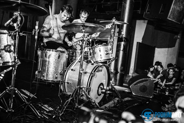 Thee Oh Sees op Thee Oh Sees - 07/05 - Maassilo Rotterdam foto