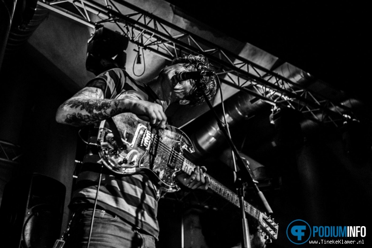 Thee Oh Sees op Thee Oh Sees - 07/05 - Maassilo Rotterdam foto