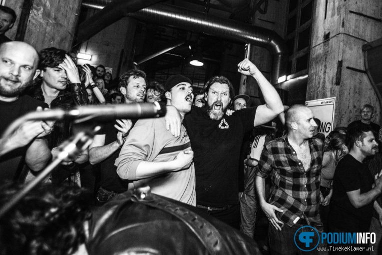 Thee Oh Sees - 07/05 - Maassilo Rotterdam foto
