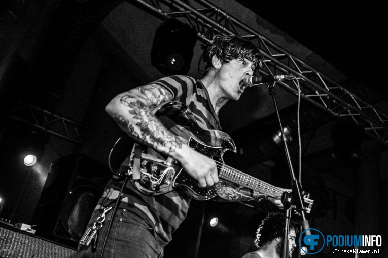 Thee Oh Sees op Thee Oh Sees - 07/05 - Maassilo Rotterdam foto