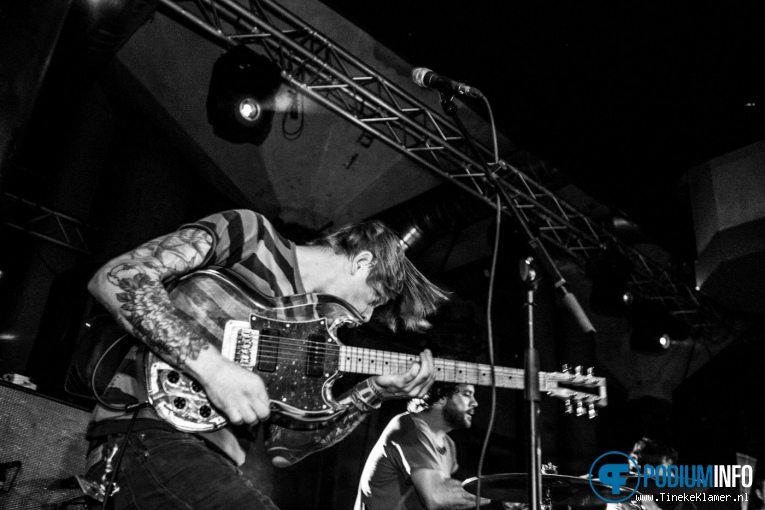 Thee Oh Sees op Thee Oh Sees - 07/05 - Maassilo Rotterdam foto