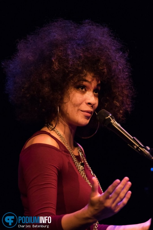 Kandace Springs op Kandace Springs - 11/05 - LantarenVenster foto