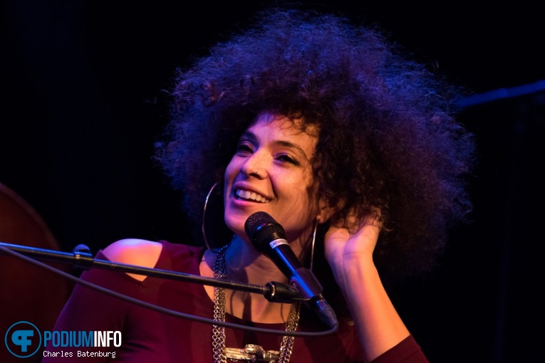 Kandace Springs op Kandace Springs - 11/05 - LantarenVenster foto