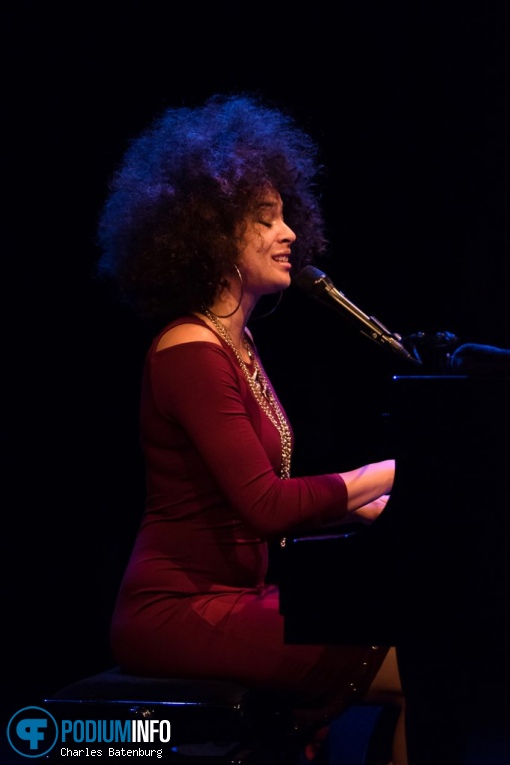 Kandace Springs op Kandace Springs - 11/05 - LantarenVenster foto