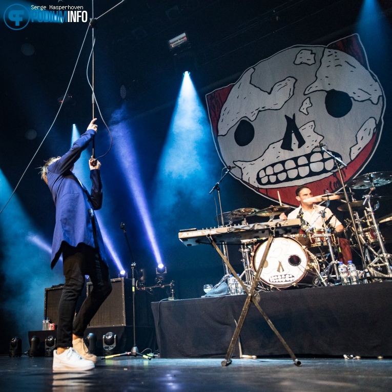 Enter Shikari op Enter Shikari - 12/05 - TivoliVredenburg foto