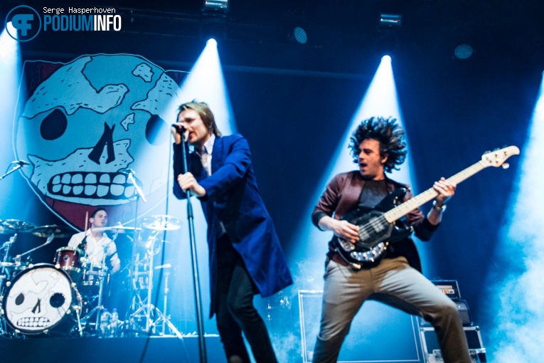 Enter Shikari op Enter Shikari - 12/05 - TivoliVredenburg foto