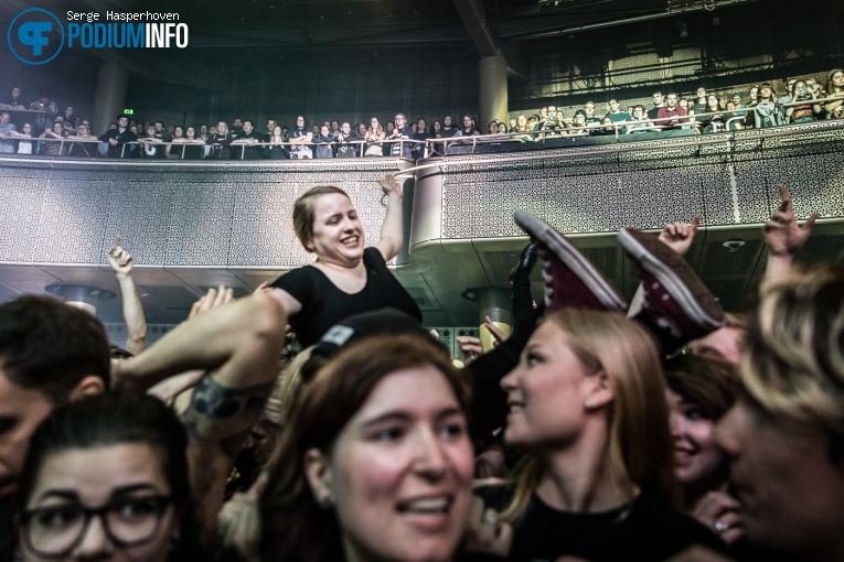 Enter Shikari op Enter Shikari - 12/05 - TivoliVredenburg foto