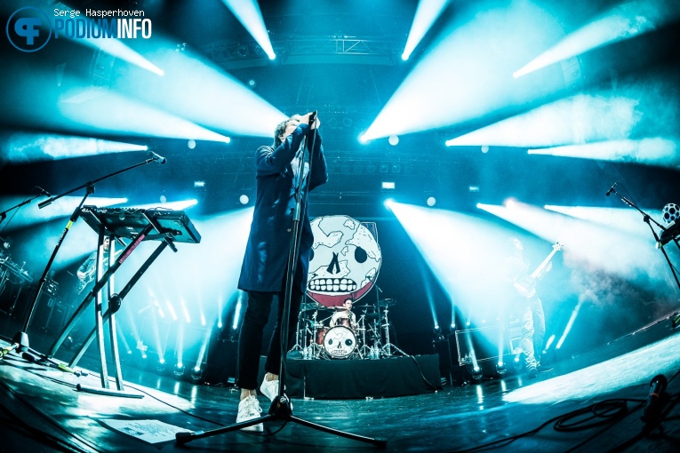 Enter Shikari op Enter Shikari - 12/05 - TivoliVredenburg foto
