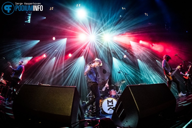 Mallory Knox op Enter Shikari - 12/05 - TivoliVredenburg foto