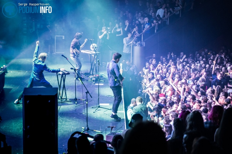 Enter Shikari op Enter Shikari - 12/05 - TivoliVredenburg foto