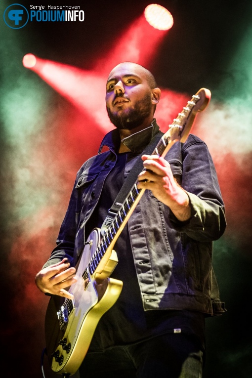 Mallory Knox op Enter Shikari - 12/05 - TivoliVredenburg foto