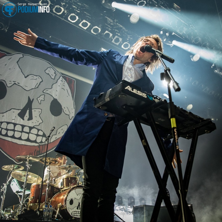 Enter Shikari op Enter Shikari - 12/05 - TivoliVredenburg foto