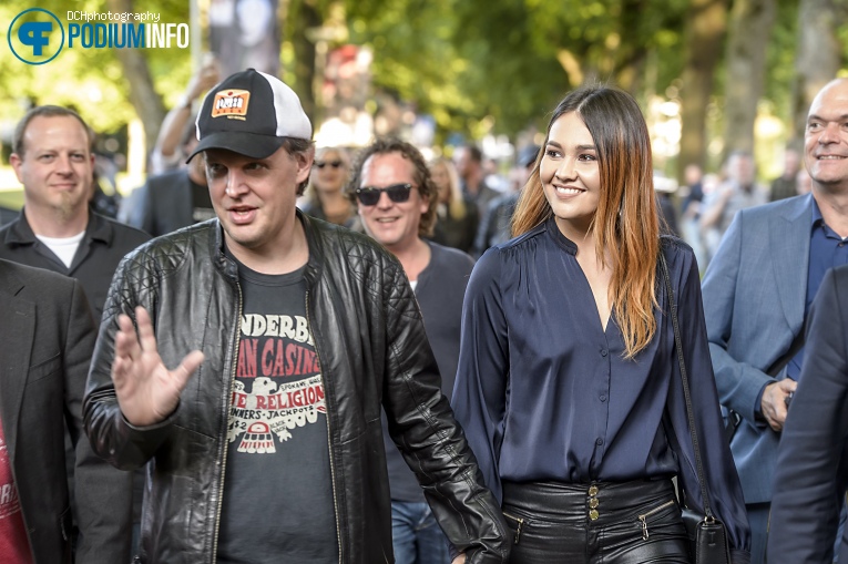Joe Bonamassa op Sena Performers European Guitar Award - 21/05 - Gebouw T foto