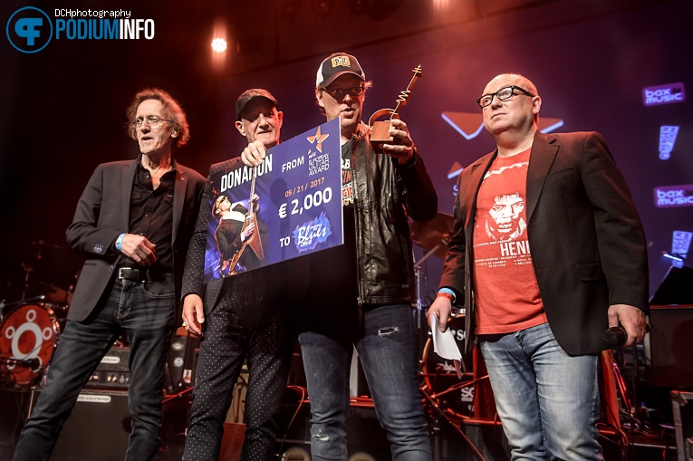 Joe Bonamassa op Sena Performers European Guitar Award - 21/05 - Gebouw T foto