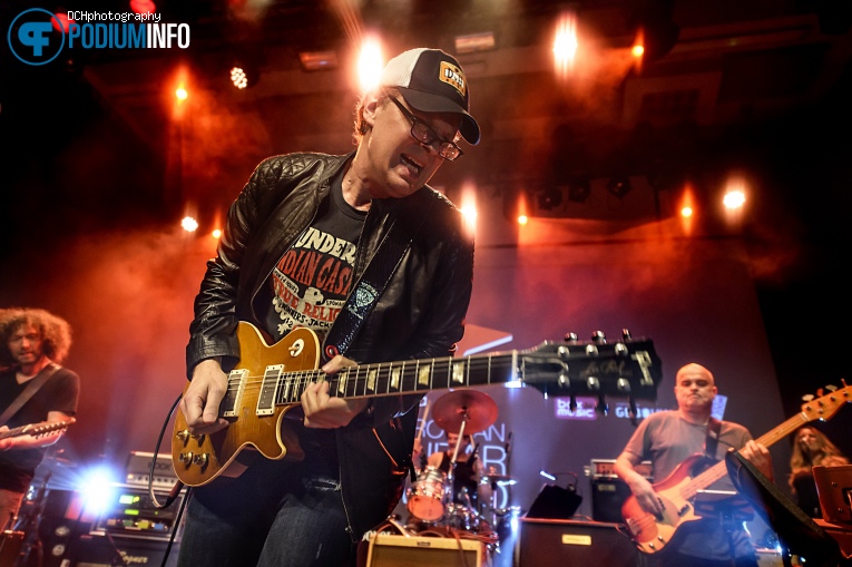 Joe Bonamassa op Sena Performers European Guitar Award - 21/05 - Gebouw T foto