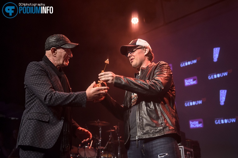 Joe Bonamassa op Sena Performers European Guitar Award - 21/05 - Gebouw T foto
