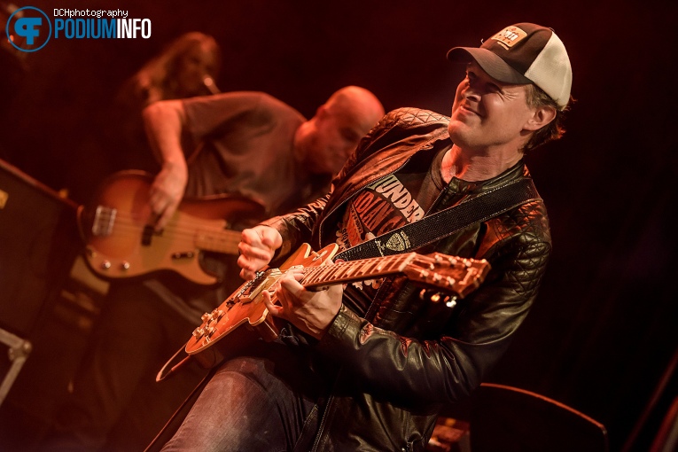 Joe Bonamassa op Sena Performers European Guitar Award - 21/05 - Gebouw T foto