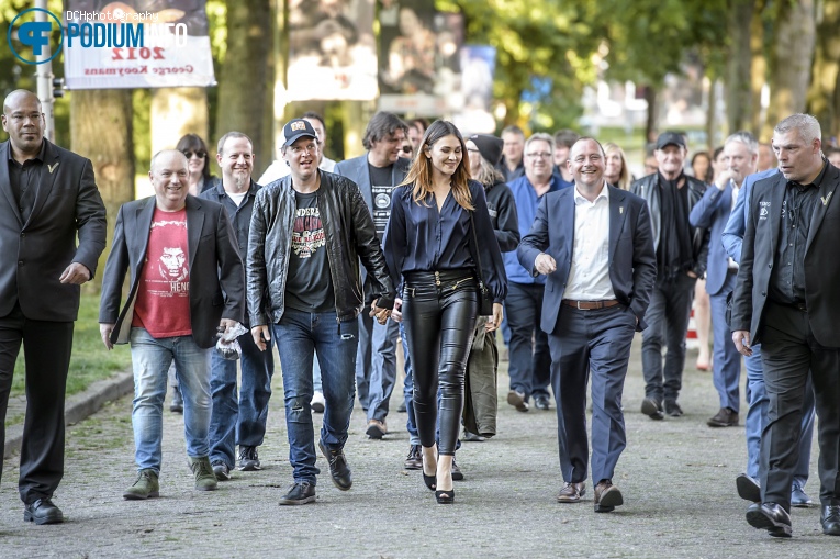 Joe Bonamassa op Sena Performers European Guitar Award - 21/05 - Gebouw T foto