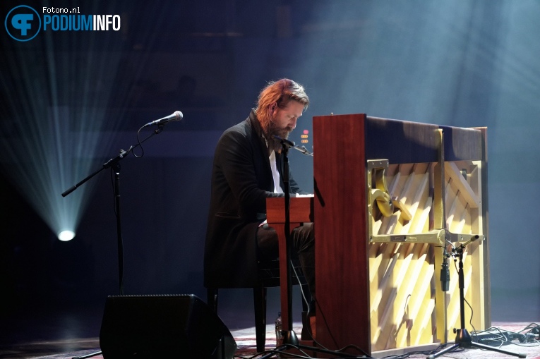 Joep Beving op Joep Beving - 20/5 - TivoliVredenburg foto