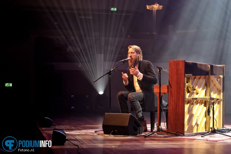 Joep Beving op Joep Beving - 20/5 - TivoliVredenburg foto