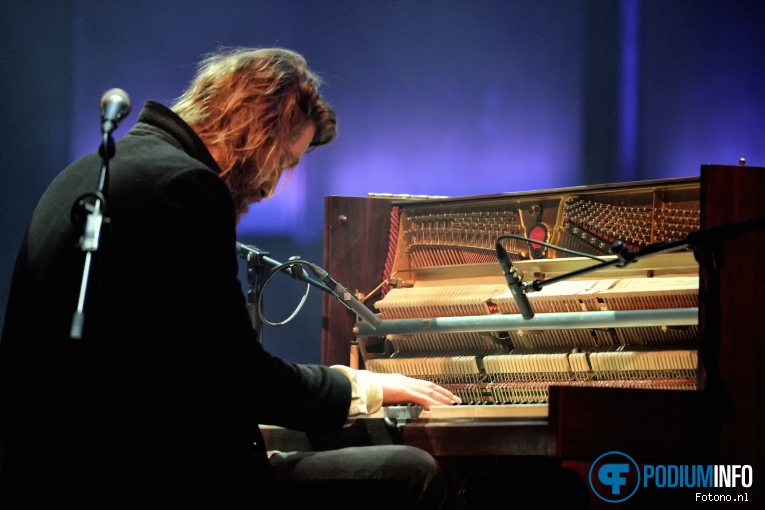 Joep Beving op Joep Beving - 20/5 - TivoliVredenburg foto