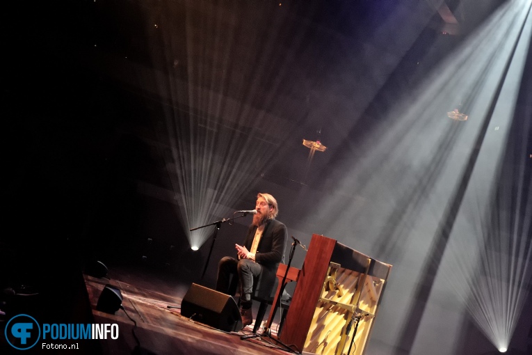 Joep Beving op Joep Beving - 20/5 - TivoliVredenburg foto