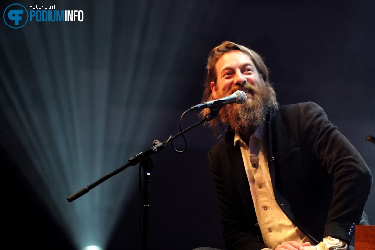 Joep Beving op Joep Beving - 20/5 - TivoliVredenburg foto