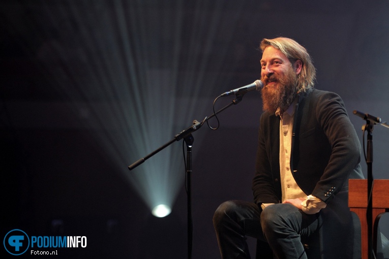 Joep Beving op Joep Beving - 20/5 - TivoliVredenburg foto