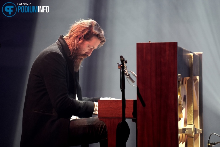 Joep Beving op Joep Beving - 20/5 - TivoliVredenburg foto