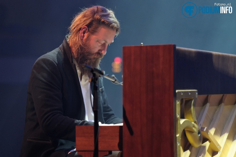 Joep Beving op Joep Beving - 20/5 - TivoliVredenburg foto