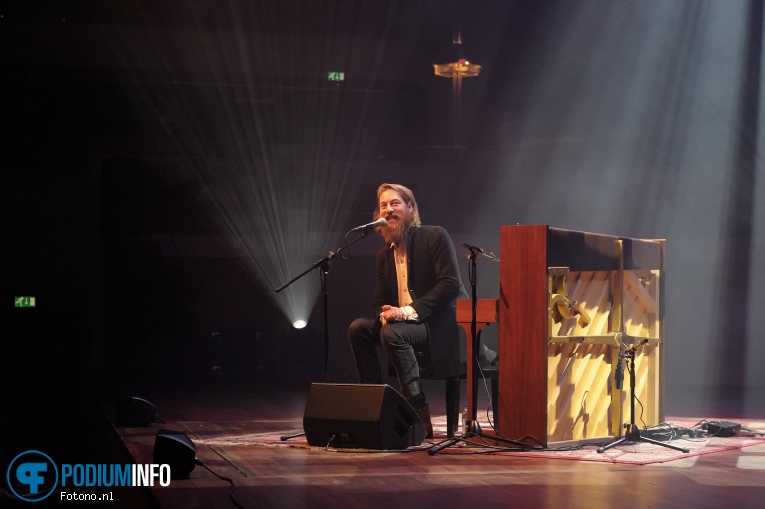 Joep Beving op Joep Beving - 20/5 - TivoliVredenburg foto