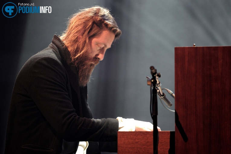 Joep Beving op Joep Beving - 20/5 - TivoliVredenburg foto