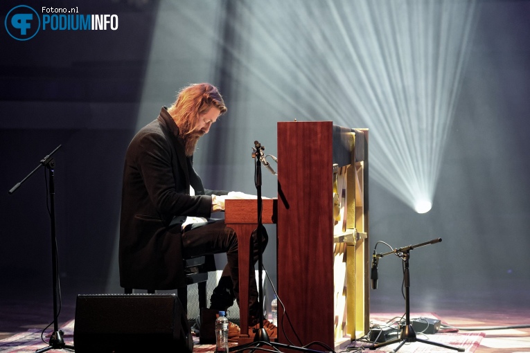 Joep Beving op Joep Beving - 20/5 - TivoliVredenburg foto