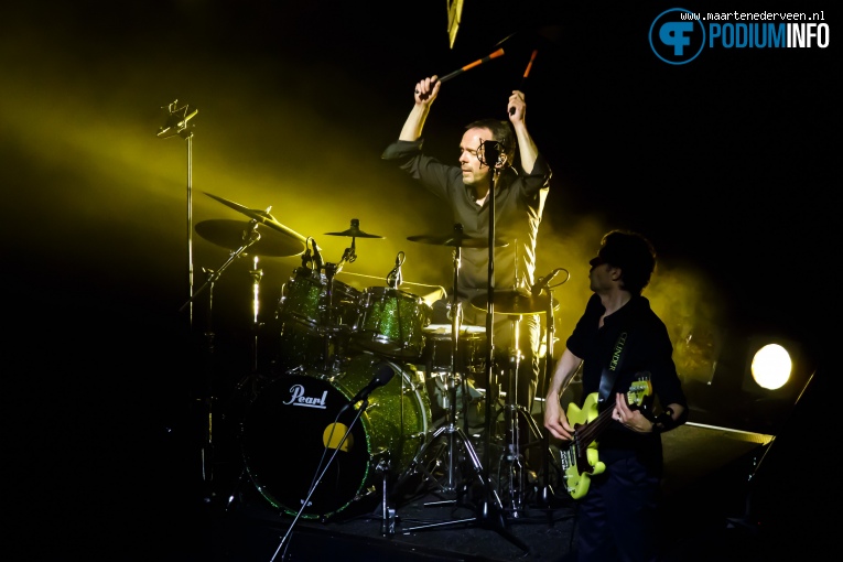 Frank Boeijen op Frank Boeijen - 17/05 - Leidse Schouwburg foto