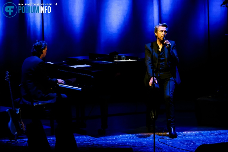 Frank Boeijen op Frank Boeijen - 17/05 - Leidse Schouwburg foto