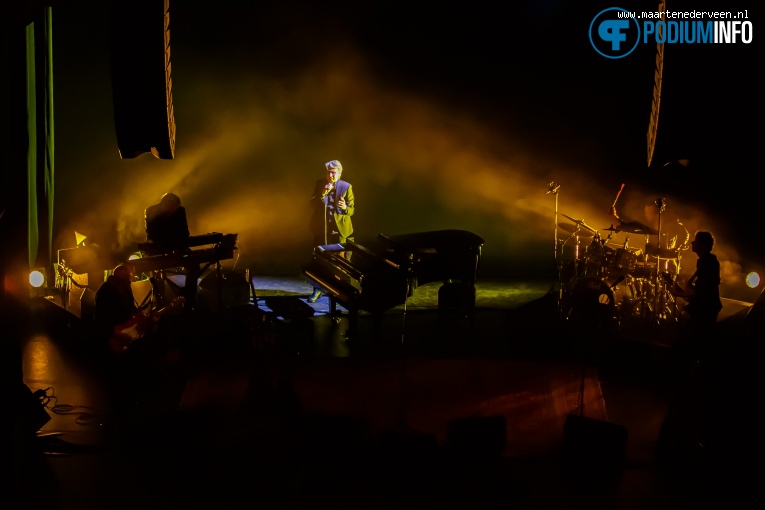 Frank Boeijen op Frank Boeijen - 17/05 - Leidse Schouwburg foto