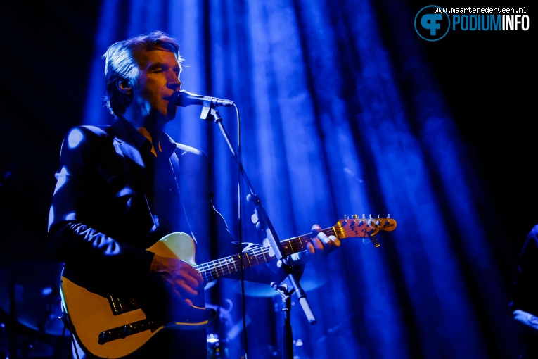 Frank Boeijen op Frank Boeijen - 17/05 - Leidse Schouwburg foto