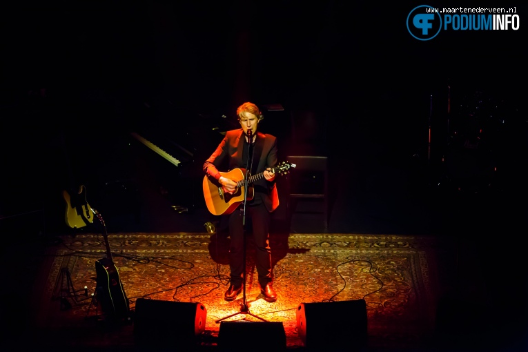 Frank Boeijen op Frank Boeijen - 17/05 - Leidse Schouwburg foto