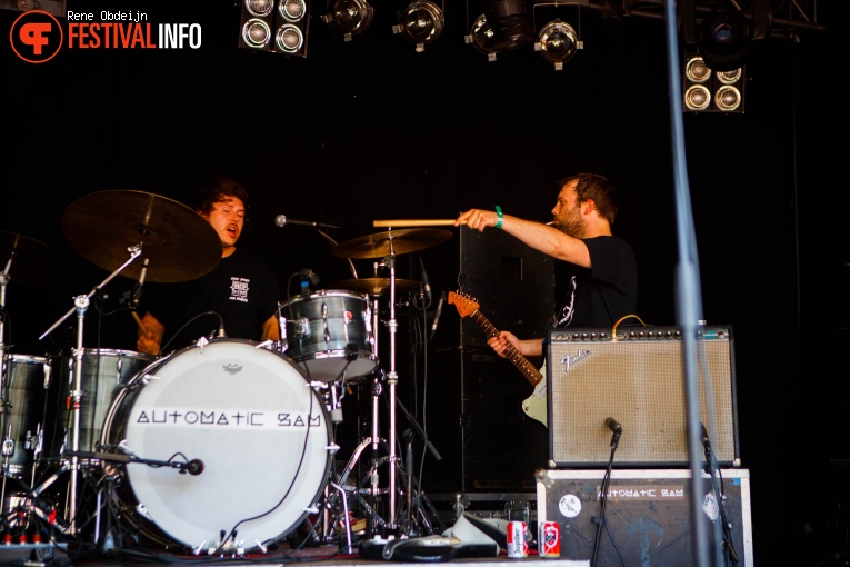 Automatic Sam op Dauwpop 2017 foto