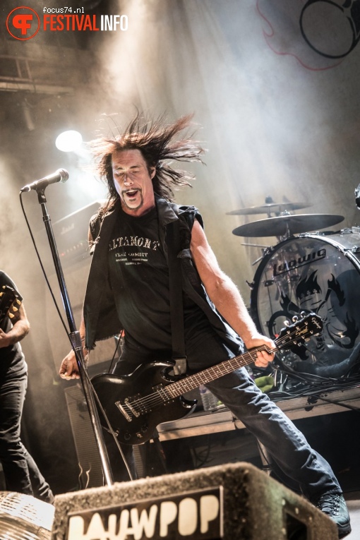 Monster Magnet op Dauwpop 2017 foto