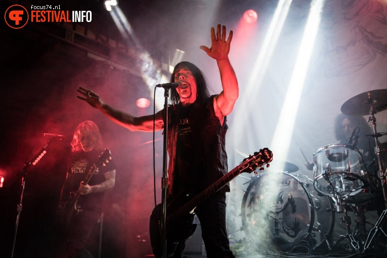 Monster Magnet op Dauwpop 2017 foto