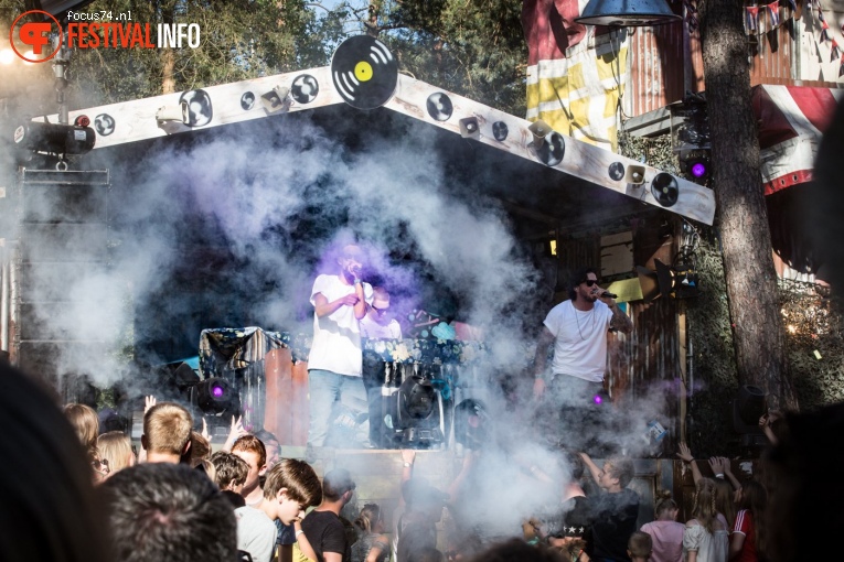 Kraantje Pappie op Dauwpop 2017 foto