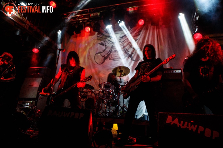 Monster Magnet op Dauwpop 2017 foto