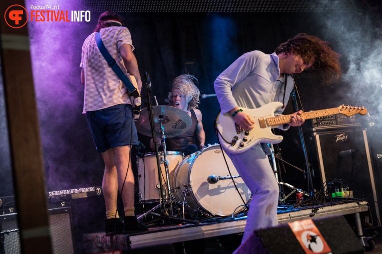 Mozes and the Firstborn op Dauwpop 2017 foto