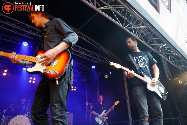 Automatic Sam op Dauwpop 2017 foto