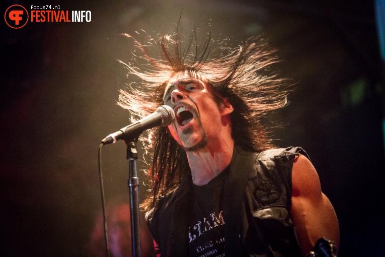 Monster Magnet op Dauwpop 2017 foto